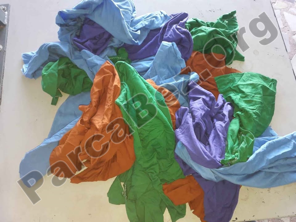 Pamuklu Penye Parça Bez